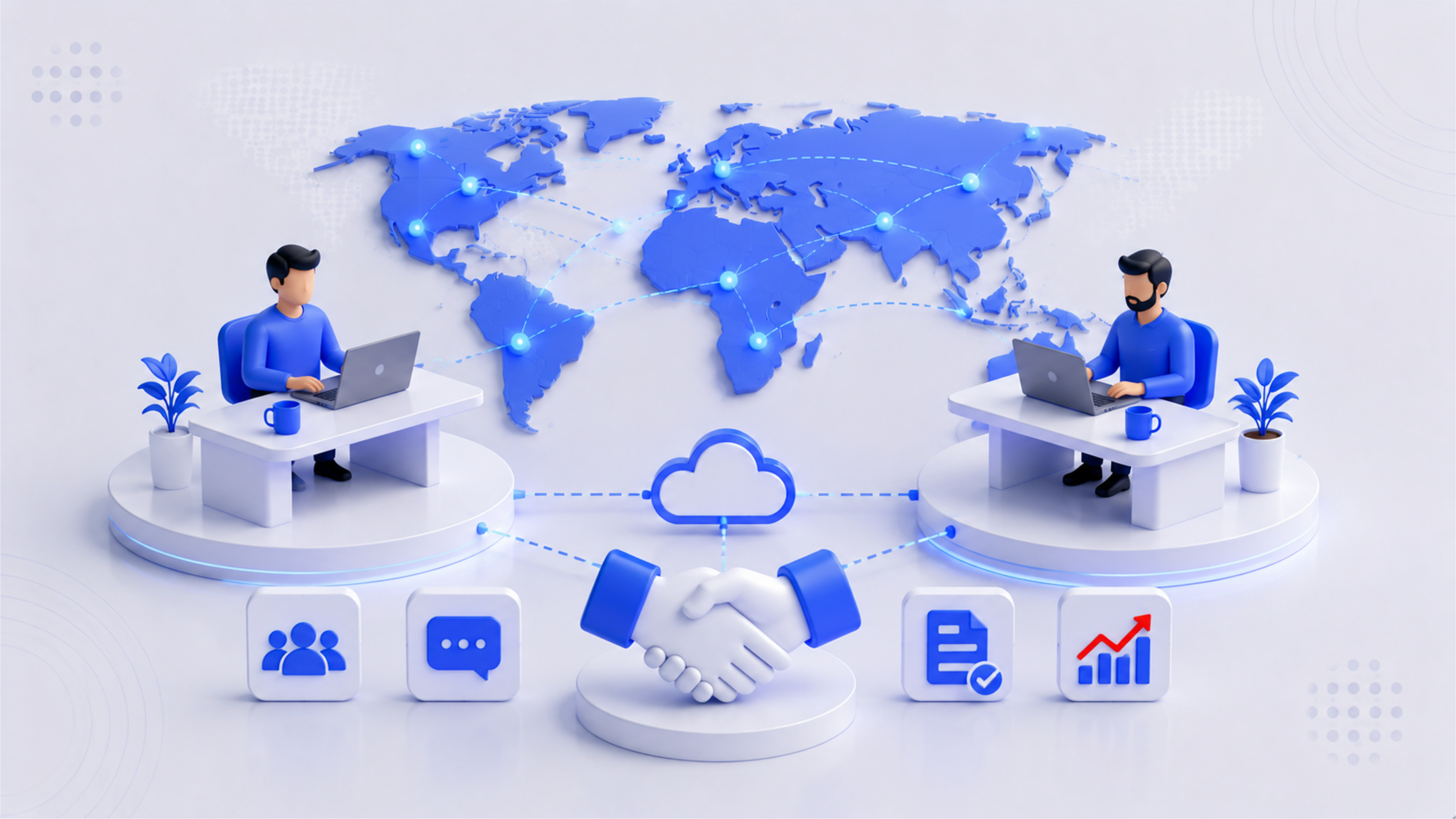 Offshore Development with Cloud Accelerating Digital Transformation