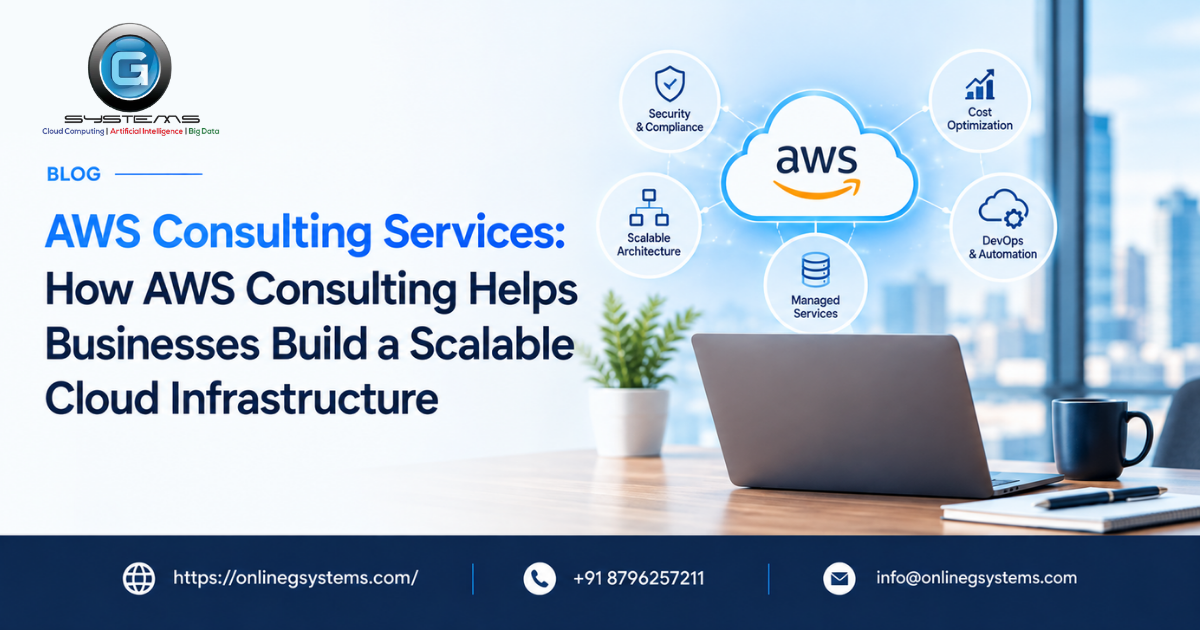 AWS Consulting Services: How AWS Consulting Helps Businesses Build a Scalable Cloud Infrastructure