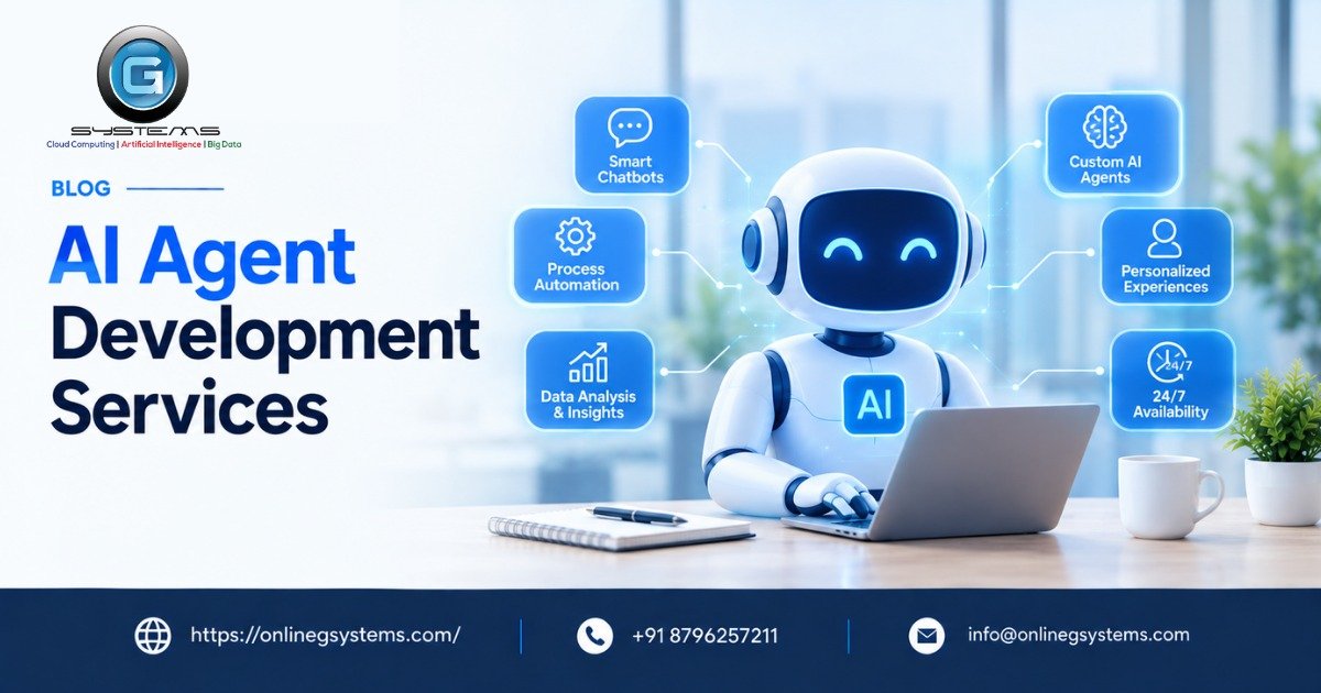 AI Agent Development Services: How Businesses Can Automate Workflows and Improve Productivity