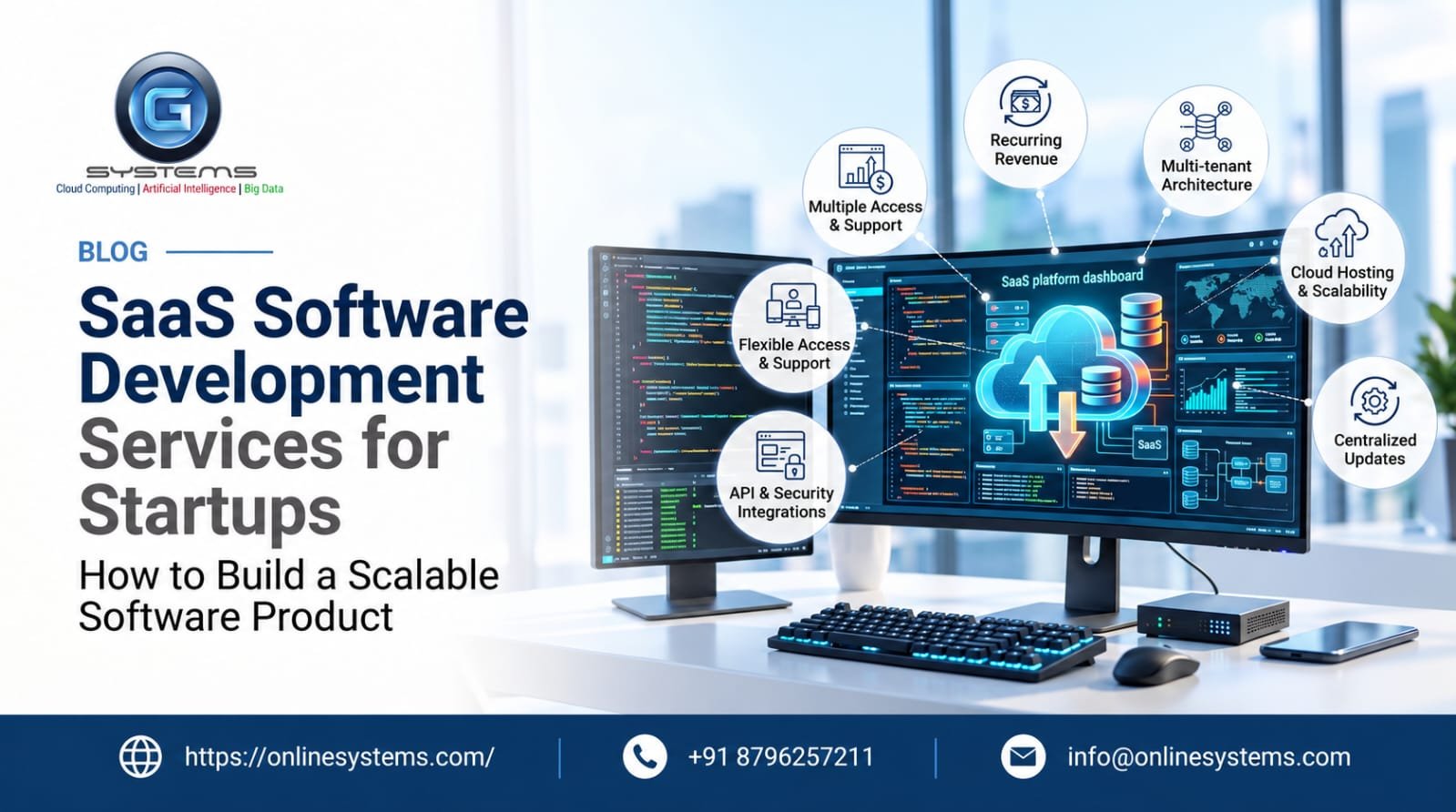 SaaS Software Development Services: How to Build a Scalable Software Product