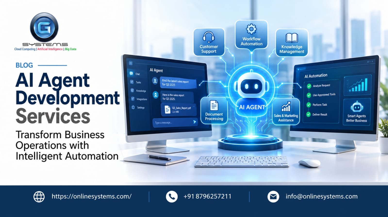 AI Agent Development Services: Transform Business Operations with Intelligent Automation