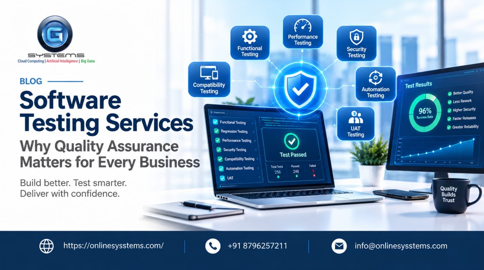 Software Testing Services for Reliable Applications