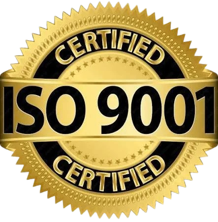 ISO Certified Company